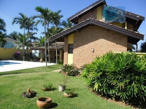 Imagem 3 de 30 de Casa A Venda - Condomínio Jardim Acapulco - Guarujá - Ca0660