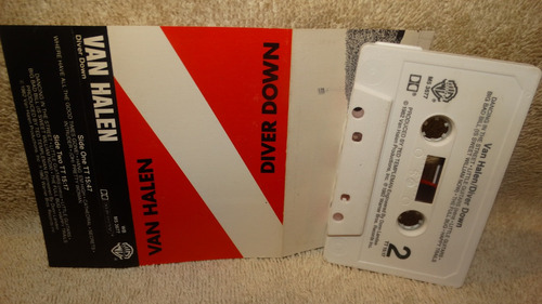 Van Halen - Diver Down (warner Bros. Records)