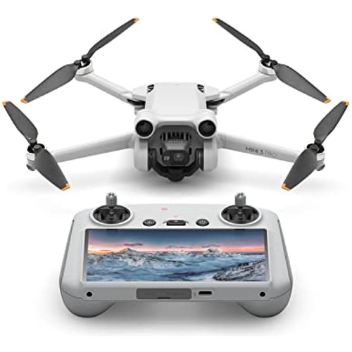 Dji Mini 3 Pro (dji Rc) - Drone Con Cámara Plegable Y Livian