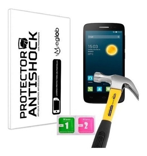 Protector De Pantalla Antishock Alcatel Pop 2 (45)