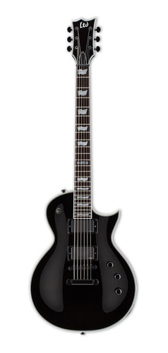 Esp Ltd Ec-401 - Guitarra Eléctrica, Color Negro