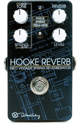 Keeley Hooke Reverb Predal