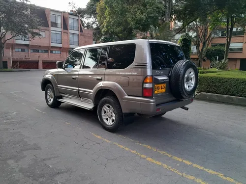 Toyota Prado Vx Blindaje Nivel 2 Automatica Gasolina