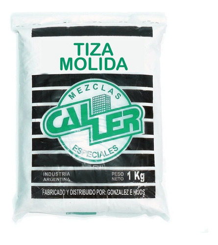 Tiza Molida X 1 Kilo Caller - Mm