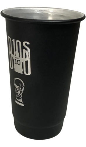 Vaso Fernetero Boca River Messi 1 Litro