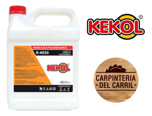 Hidrolaca Pol Brillante K4030 4 L Microcemento Alisado Kekol