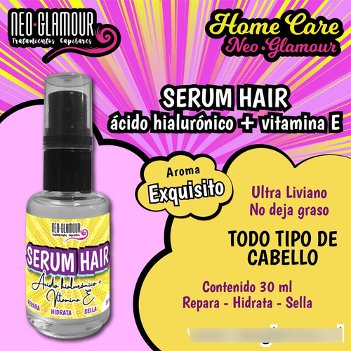 Kit Bomba De Vitaminas Cabello Deshidratado