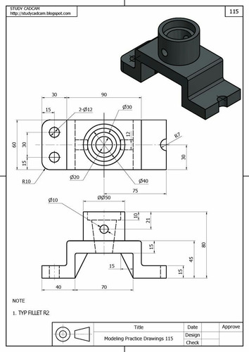 Desenho Técnico, Projetos E Protótipos.