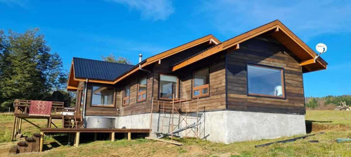 Casa En Parcela A 6kms Del Centro De Pucón (32581)