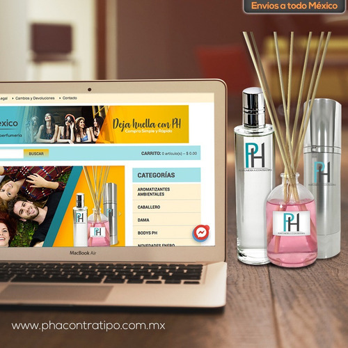 Imagen 2 de 5 de Perfume Contratipo Touch Of Pink Eau De Parfum