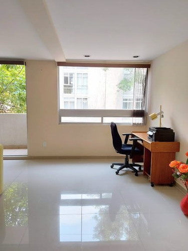 Venta Departamento Con Balcón En Narvarte
