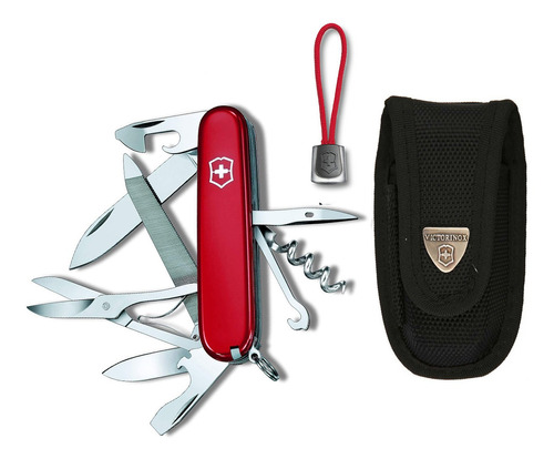 1.3743 - Navaja Suiza Victorinox Mountainer + Funda + Cordón