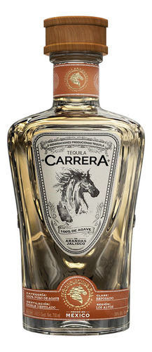 Tequila Carrera Reposado 750 Ml