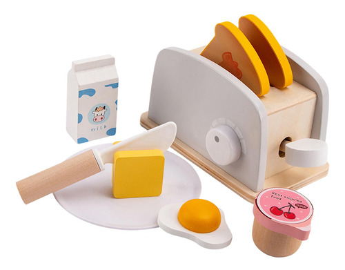 Máquina Para Hacer Pan, Juguete De Simulación, Máquina