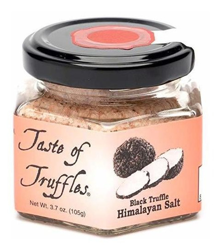 Black Truffle Sal Rosa Del Himalaya | Condimentos