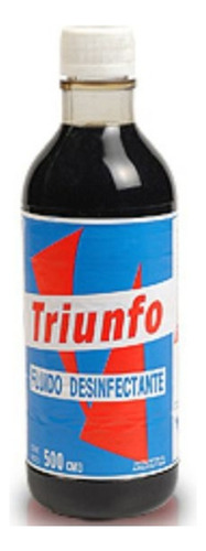 Fluido Triunfo 500ml Desinfectante - Sc Mundo Mascotas