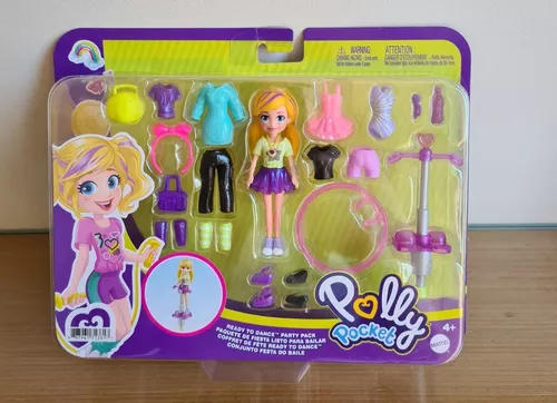 Polly Pocket - Conjunto Festa do Baile - Mattel - Casa Joka