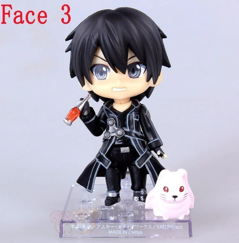 Imagen 3 de 7 de Figura Kirito (accesorios 295) - Sword Art Online Sao