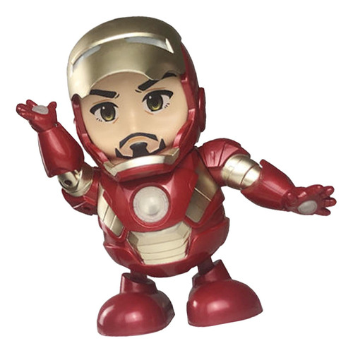 Juguete Robot Musical Interactivo De Personaje Iron Man