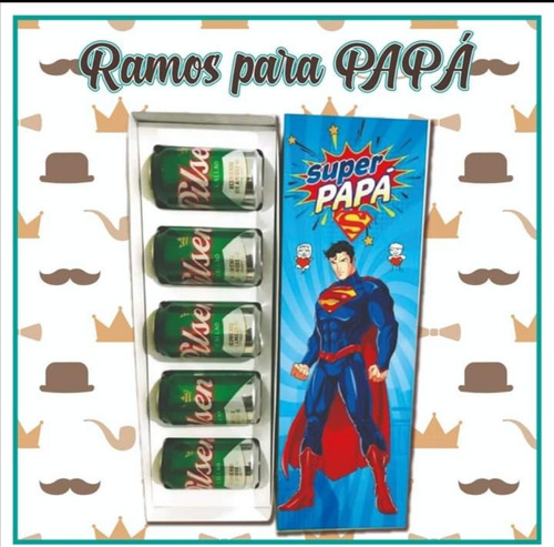 Arreglos Ramos Canasta Cervecero Del Dia Del Padre Delivery