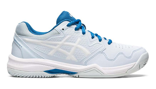 Zapatillas Asics Gel-dedicate 7 Clay Sky/white Mujer