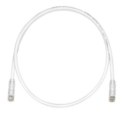 Cable De Red Panduit Cat6a U/utp 24 Awg 7ft