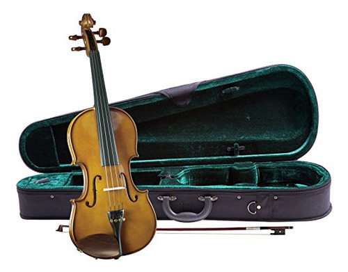 Cremona Violín Estudiante Premier Sv-100 1/2 C/estuche Color Café
