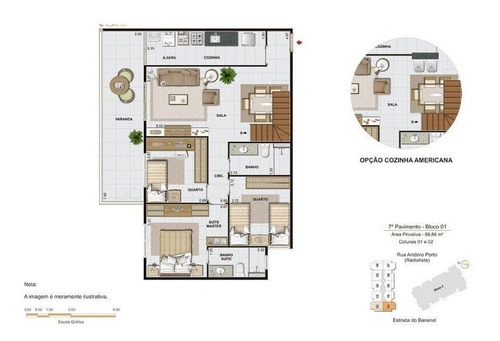 Apartamento À Venda No Bairro Freguesia (jacarepaguá) - Rio De Janeiro/rj - O-6195-14624
