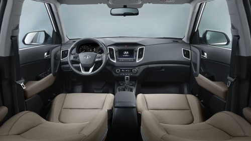 Imagem 3 de 8 de Hyundai- Creta Prestige 2.0 Automático- 21/21- Azul