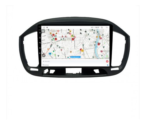 Central Multimidia Uno 16/21 9p Android 14 Carplay 4/64gb