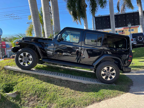 Imagen 10 de 13 de Jeep Wrangler Sahara Mild Hybrid