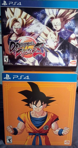 2 Pack Collector's Edition: Dragon Ball Z Kakarot Y Fighterz