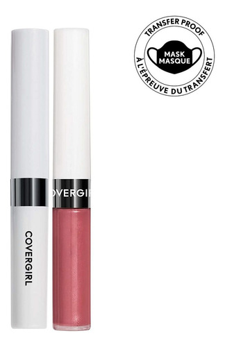 Covergirl Outlast All-day Lip Color Custom Nudes, Medium Coo
