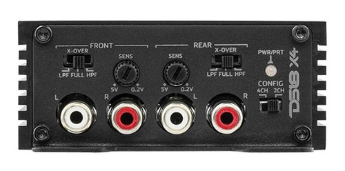 Amplifcador Ds18 Ultra Compacto 75x4@4 Ohms