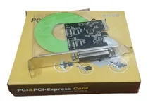 Comprar Tarjeta Pci Express 1x Con Puerto Db25 25pin Lpt Paralelo Nu