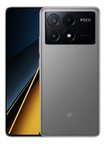 Xiaomi Pocophone Poco X6 5g Dual Sim 256 Gb Azul 8 Gb Ram