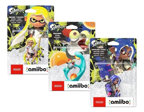 Nintendo Amiibo Splatoon 3