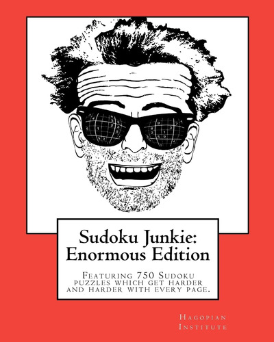 Libro: En Inglés Sudoku Junkie: Enormous Edition: Featuring