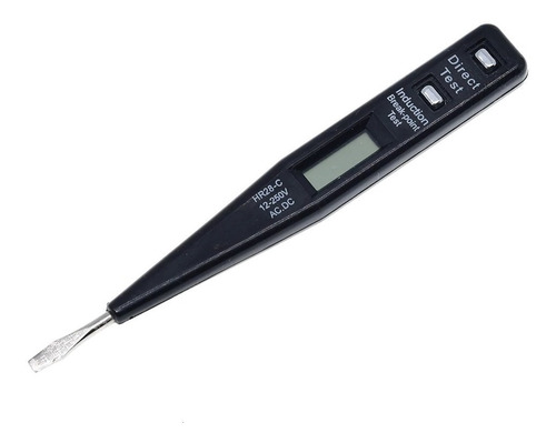 Tester Probador Voltaje Digital Hr28-c Sin Contacto 12-250v 