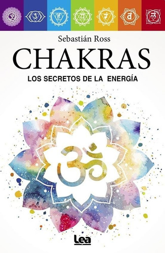Chakras - Sebastian Ross - Libro Nuevo - Envio Rapido