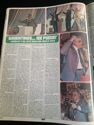 Revista Flash 468 Menem Presidente Edición Histórica 1989 (Usado)