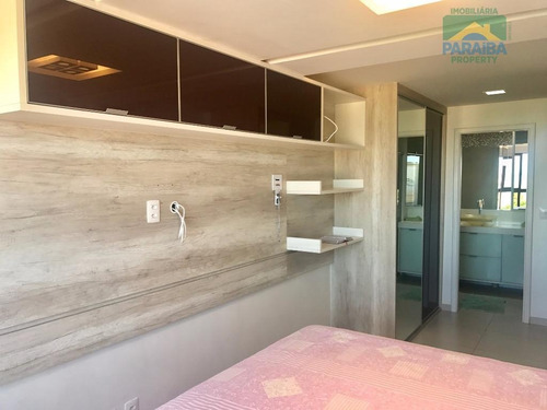 Imagem 11 de 15 de Apartamento Mobiliado Top A Venda - Praia De Tambaú - João Pessoa.-pb - Ap1083