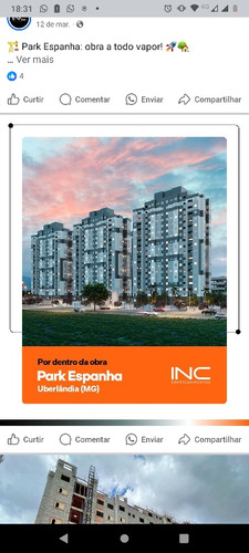 Vendo Ágio De Aparelho Park Espanha Módulo 2 São 2 Quarto Su