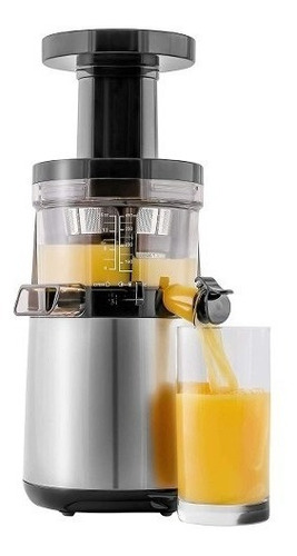 Imagen 4 de 5 de Extractor De Jugos Hurom Hh-sbb11 Noble Silver