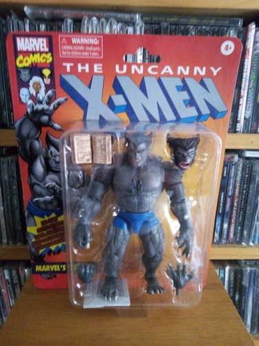 The Uncanny Marvel's Beast Hasbro X-men, Mutante Bestia