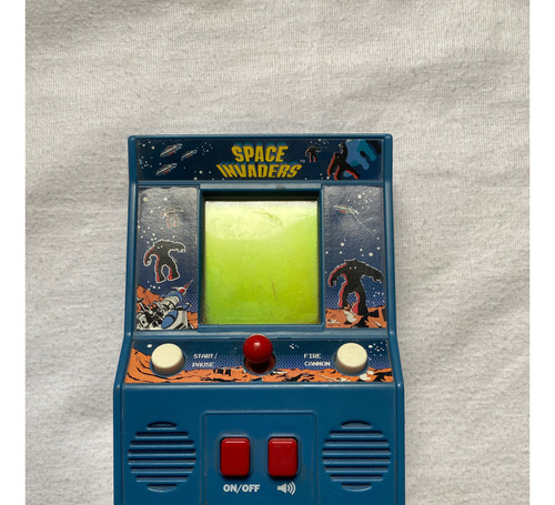Clásicos Arcade - Juego Space Invanders  Retro Mini Arcade