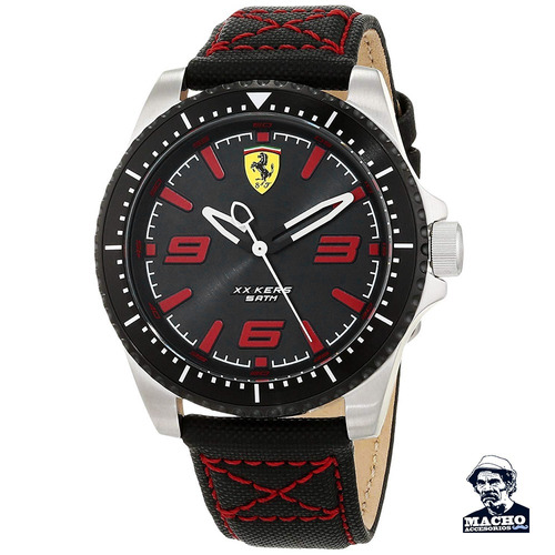 Reloj Ferrari Xx Kers 0830483 En Stock Original Nuevo Caja 