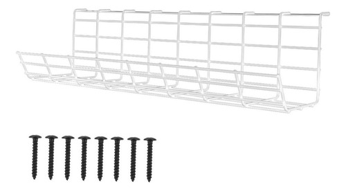 17 Inch Cable Management Tray Under The