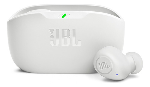 Fones De Ouvido Bluetooth Jbl Wave Buds Branco