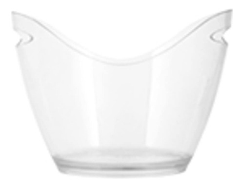 True Chill Cubitera Transparente, Cubetas De Fiesta Para Beb